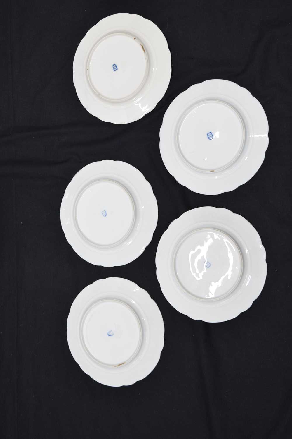 19th century Vienna porcelain dinner wares - Image 13 of 18