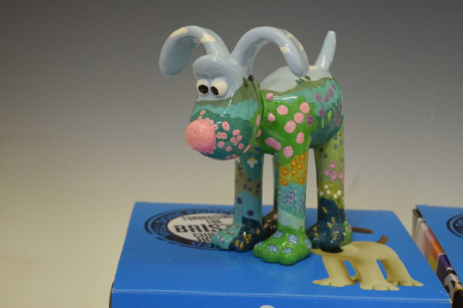 Aardman/Wallace and Gromit - 'Gromit Unleashed' figures - Image 3 of 11