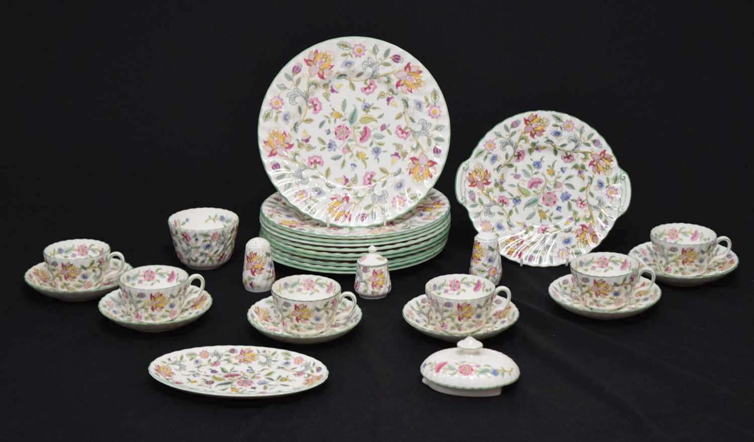 Minton 'Haddon Hall' tablewares