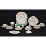 Minton 'Haddon Hall' tablewares