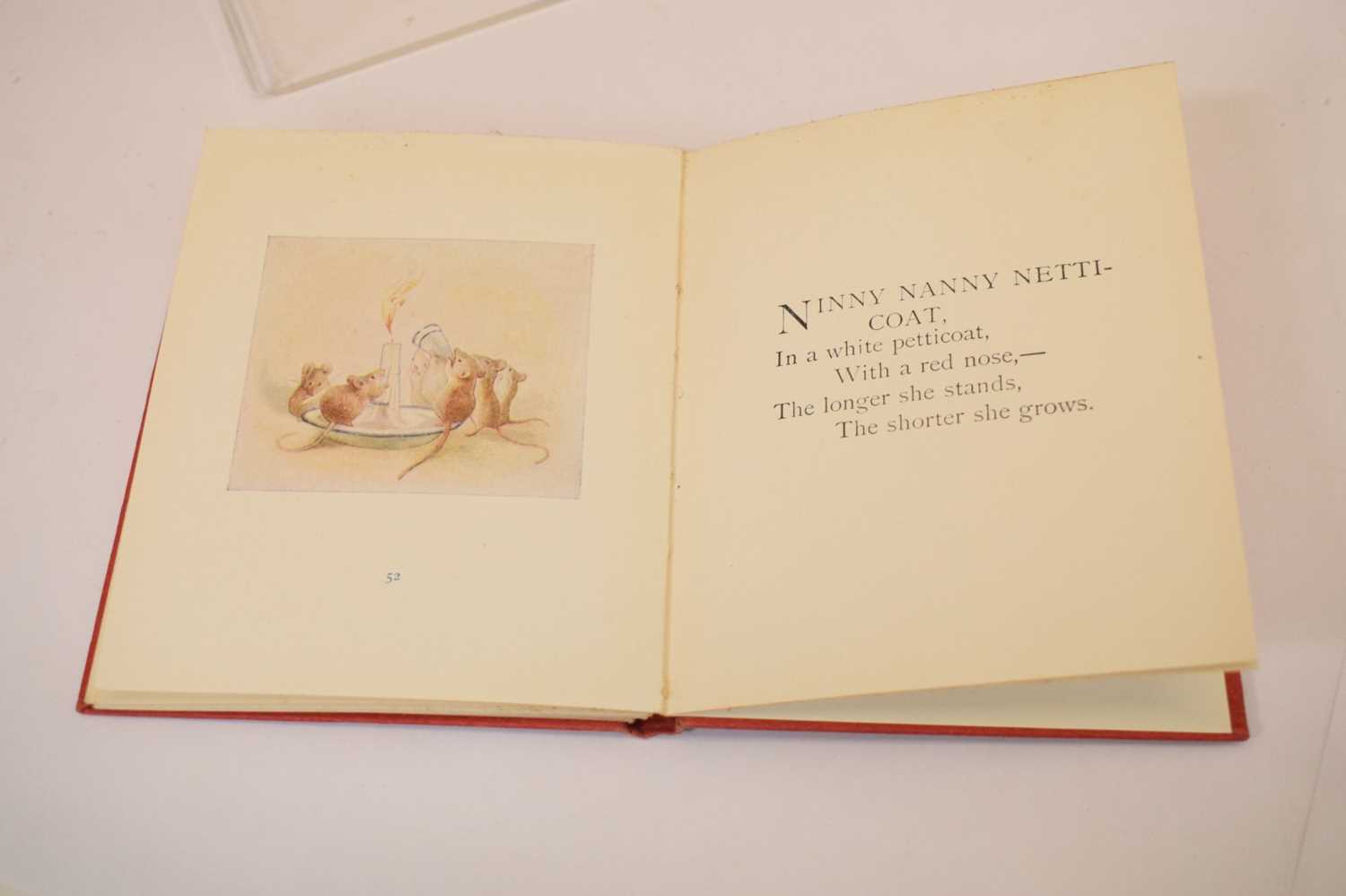 Potter, Beatrix - 'Cecily Parsley's Nursery Rhymes' - First edition - Image 17 of 37