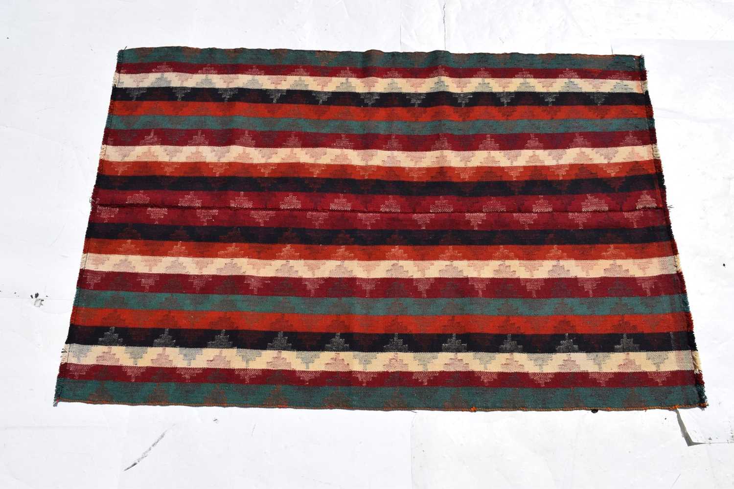 South West Persian Jalim Kilim - Image 9 of 9