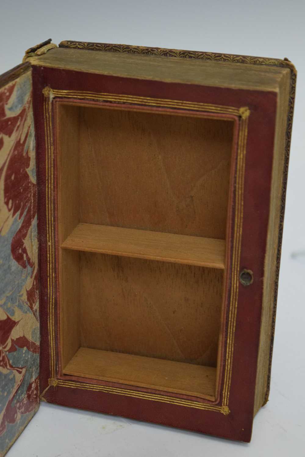19th century French book safe - Image 5 of 5