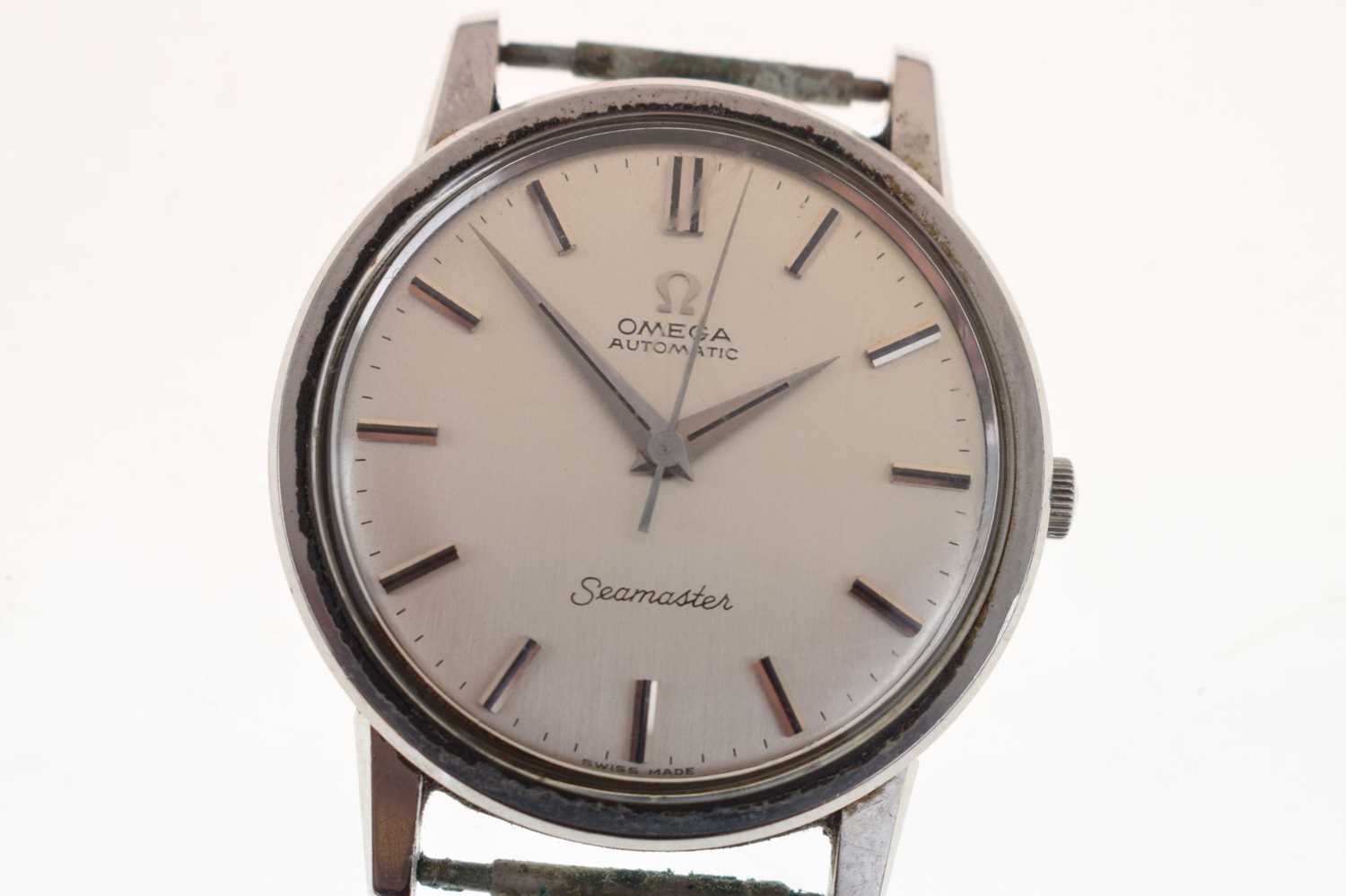 Omega - Gentleman's 1970s Seamaster Automatic watch head - Image 3 of 9