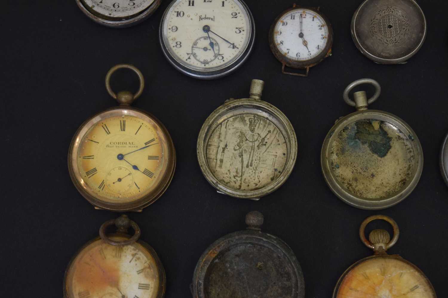Mixed group of pocket watches - Image 11 of 15
