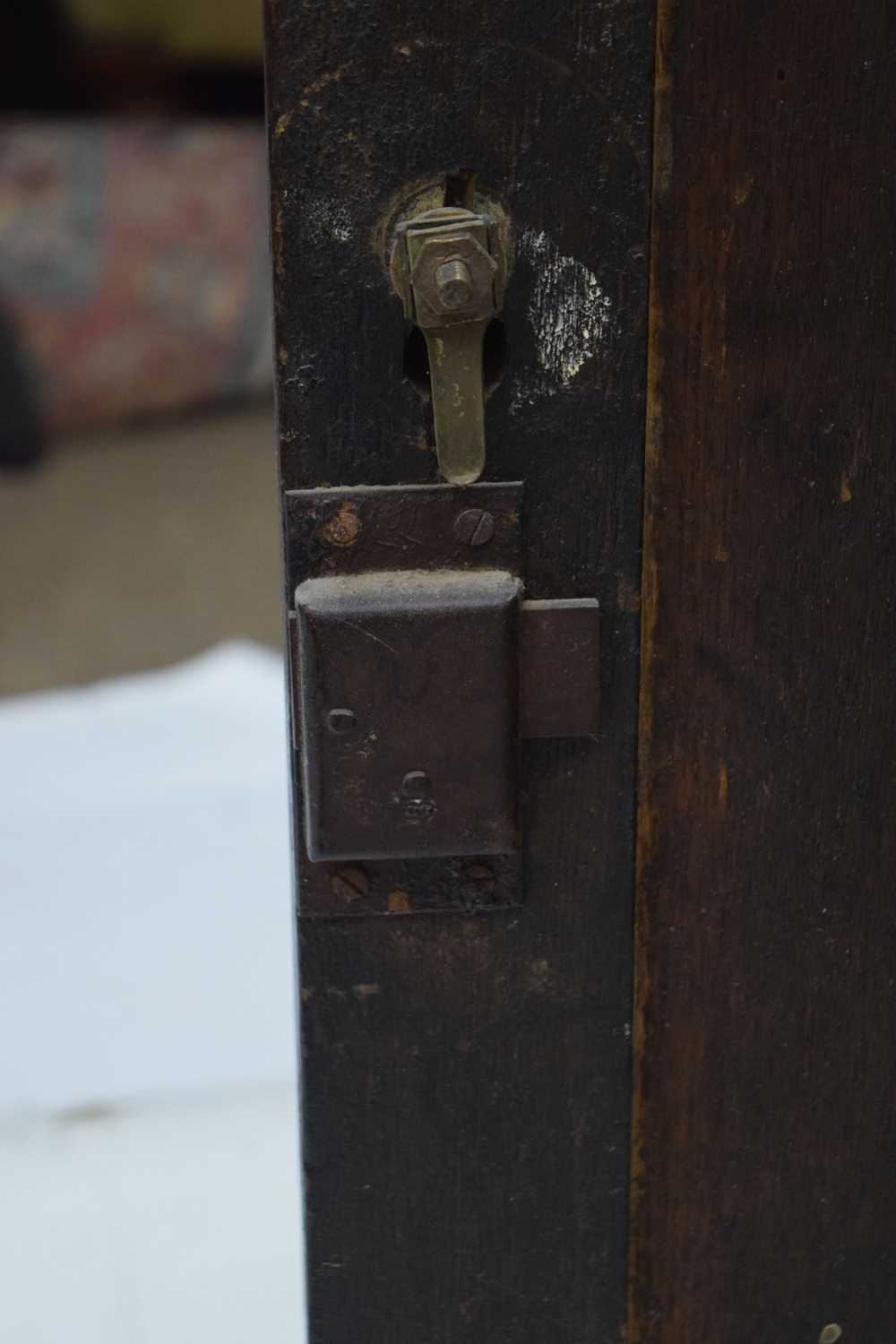 George III North Wales oak dresser - Image 12 of 16