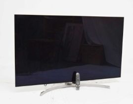 LG 55" flat screen TV/television