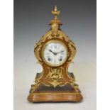 Early 20th century Lenzkirch French-style mantel clock