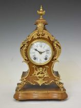 Early 20th century Lenzkirch French-style mantel clock