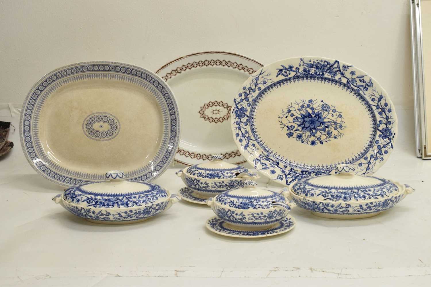 Keeling & Co Victorian Aesthetic dinner wares - Image 15 of 15