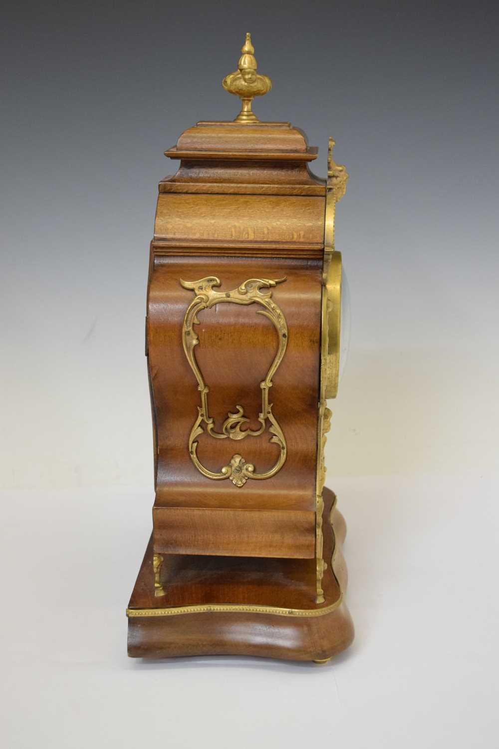 Early 20th century Lenzkirch French-style mantel clock - Image 5 of 11
