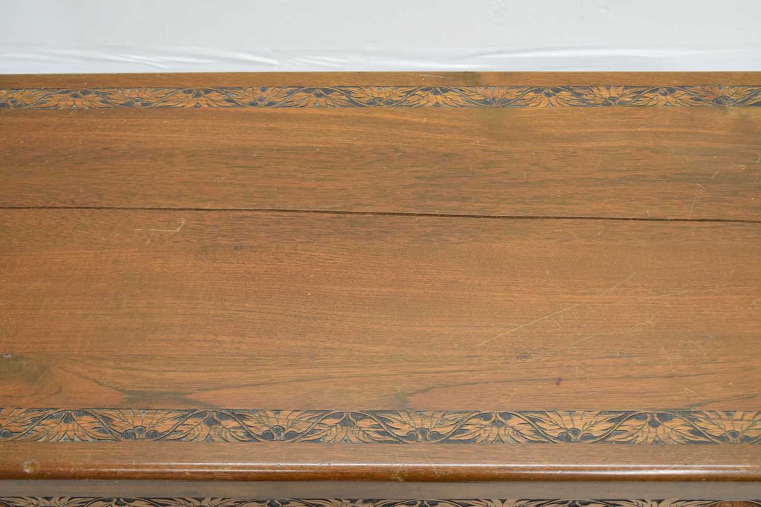 20th century Chinese camphor wood trunk - Image 4 of 10