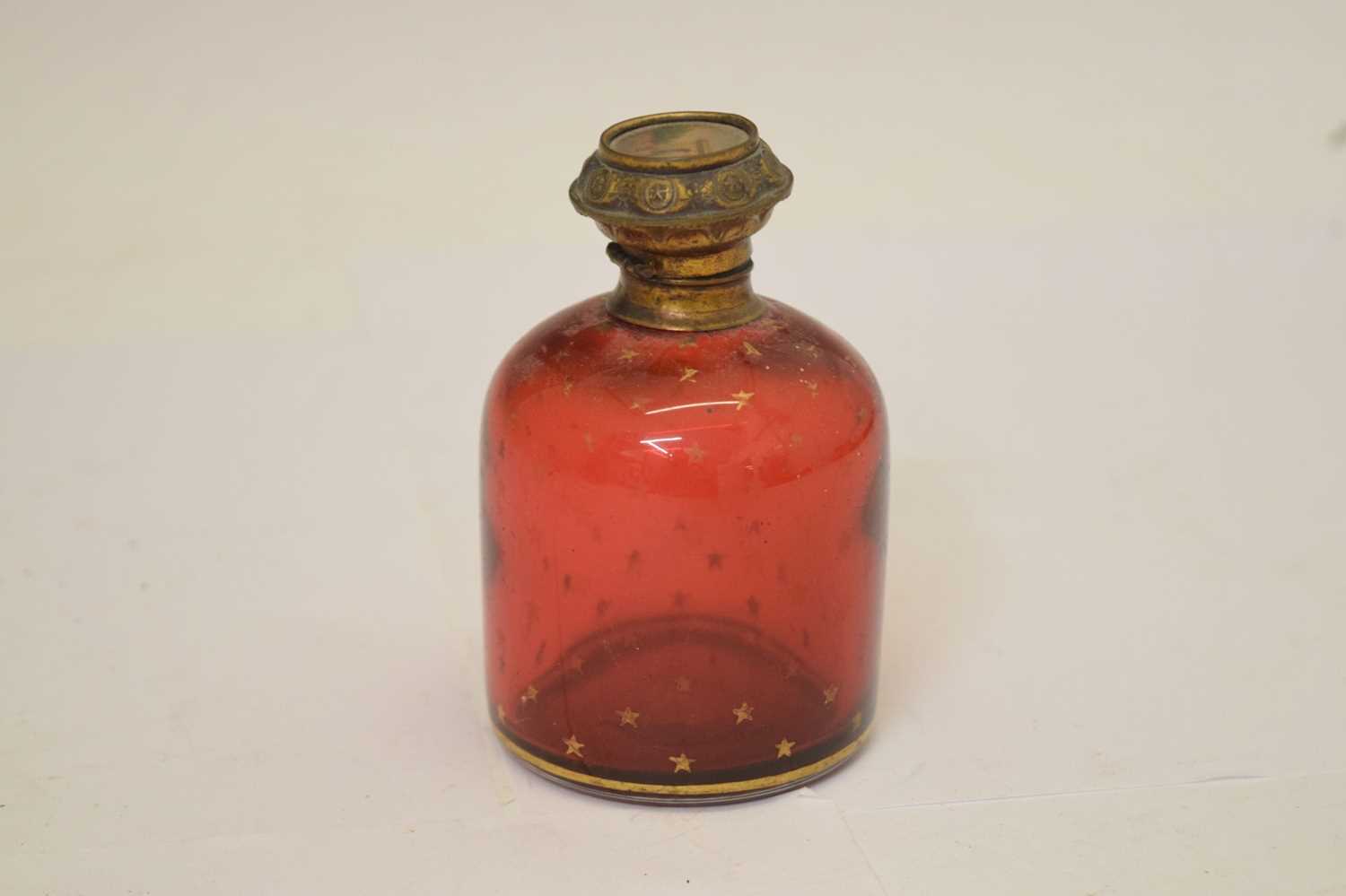 Late 19th century Palais Royal glass bottle - Image 3 of 7