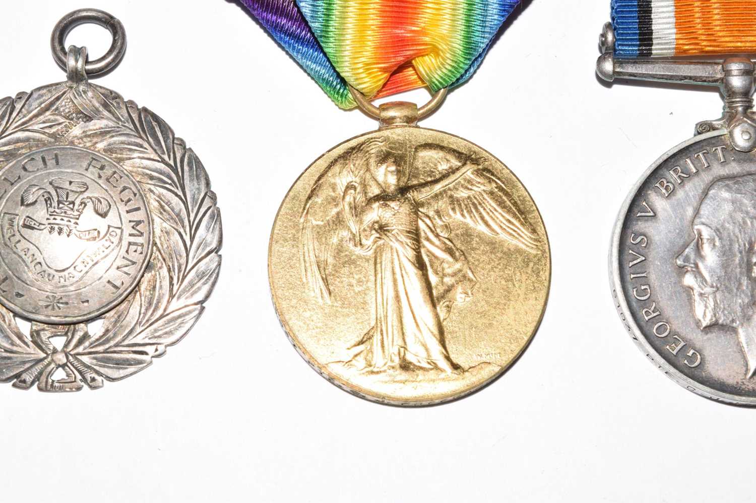 British First World War medal pair - Bild 4 aus 6