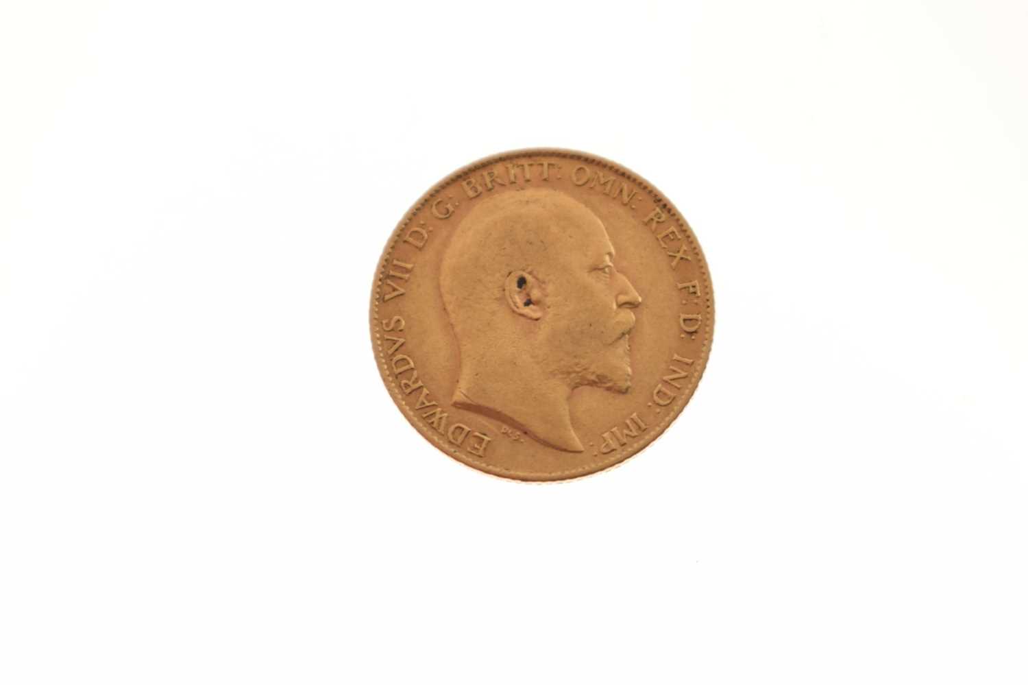 Edward VII gold half sovereign, 1906 - Bild 2 aus 3