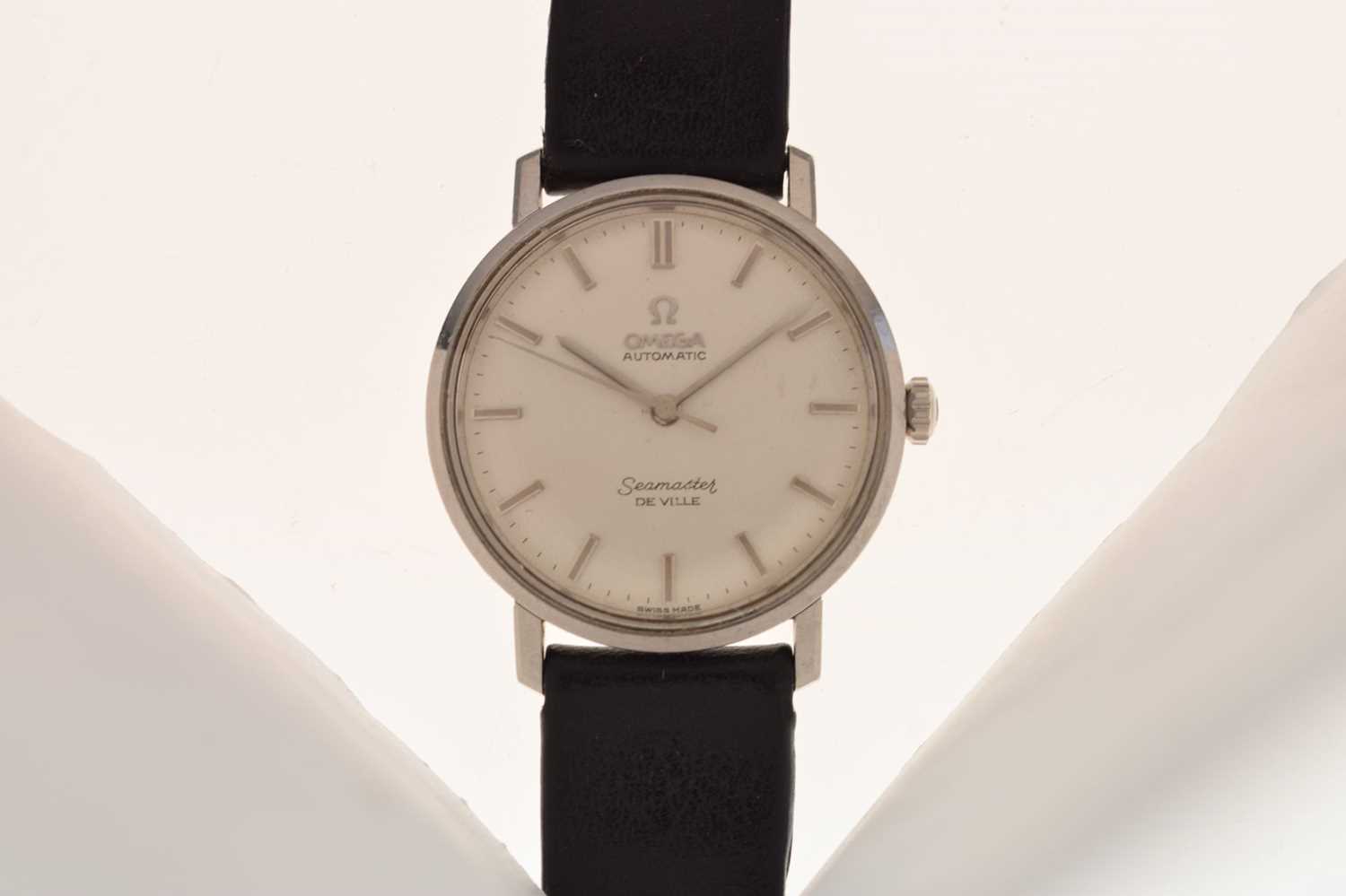 Omega - Gentleman's Seamaster De Ville automatic wristwatch - Image 9 of 9