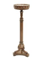 Victorian rosewood plant stand/torchère