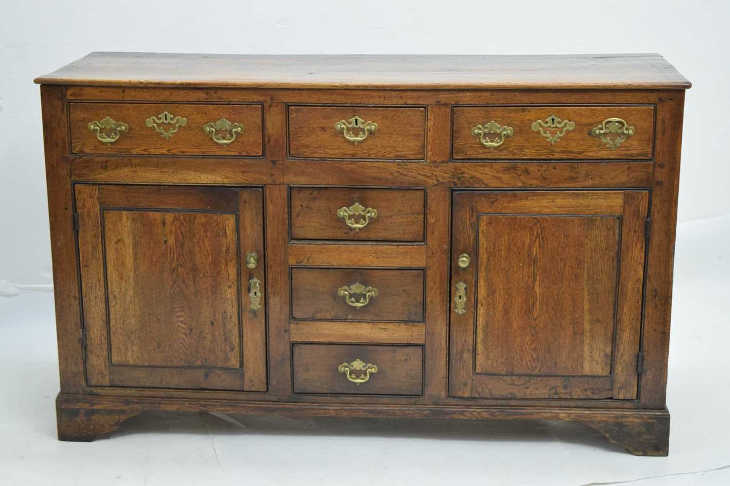 George III North Wales oak dresser - Image 3 of 16