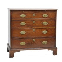 18th century mahogany chest of drawers