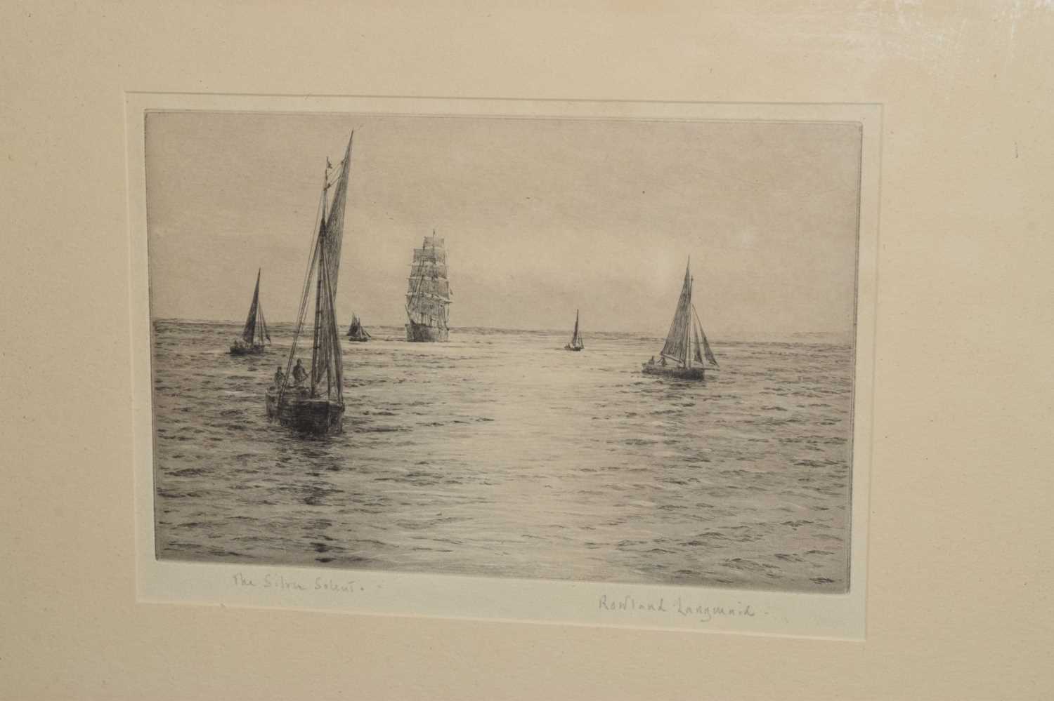 Rowland Langmaid (1897-1956) - Three signed etchings - Image 12 of 23