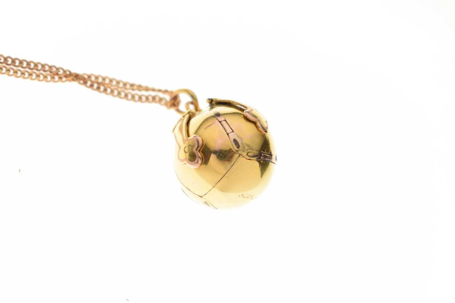 Masonic orb pendant - Image 7 of 8