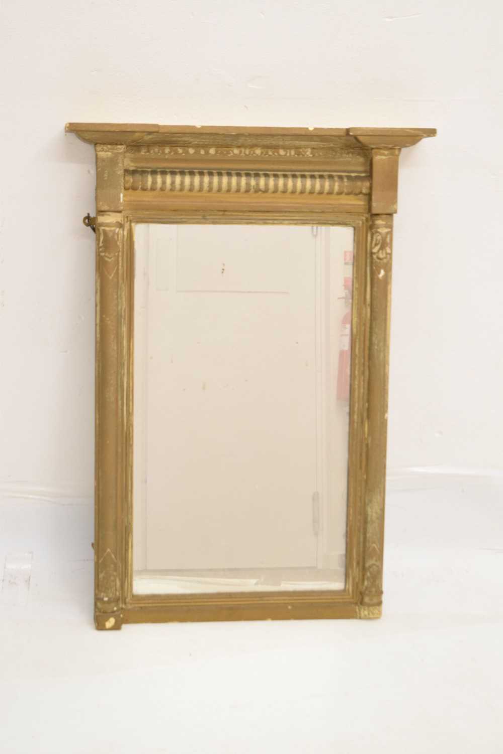 Giltwood pier mirror - Image 2 of 7