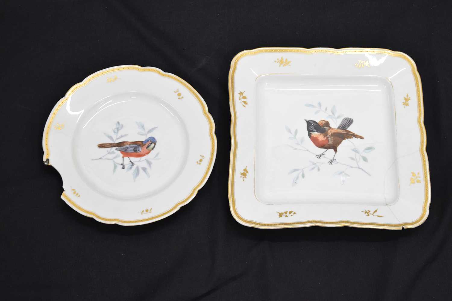 19th century Vienna porcelain dinner wares - Image 10 of 18