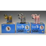 Aardman/Wallace and Gromit - 'Gromit Unleashed' figures