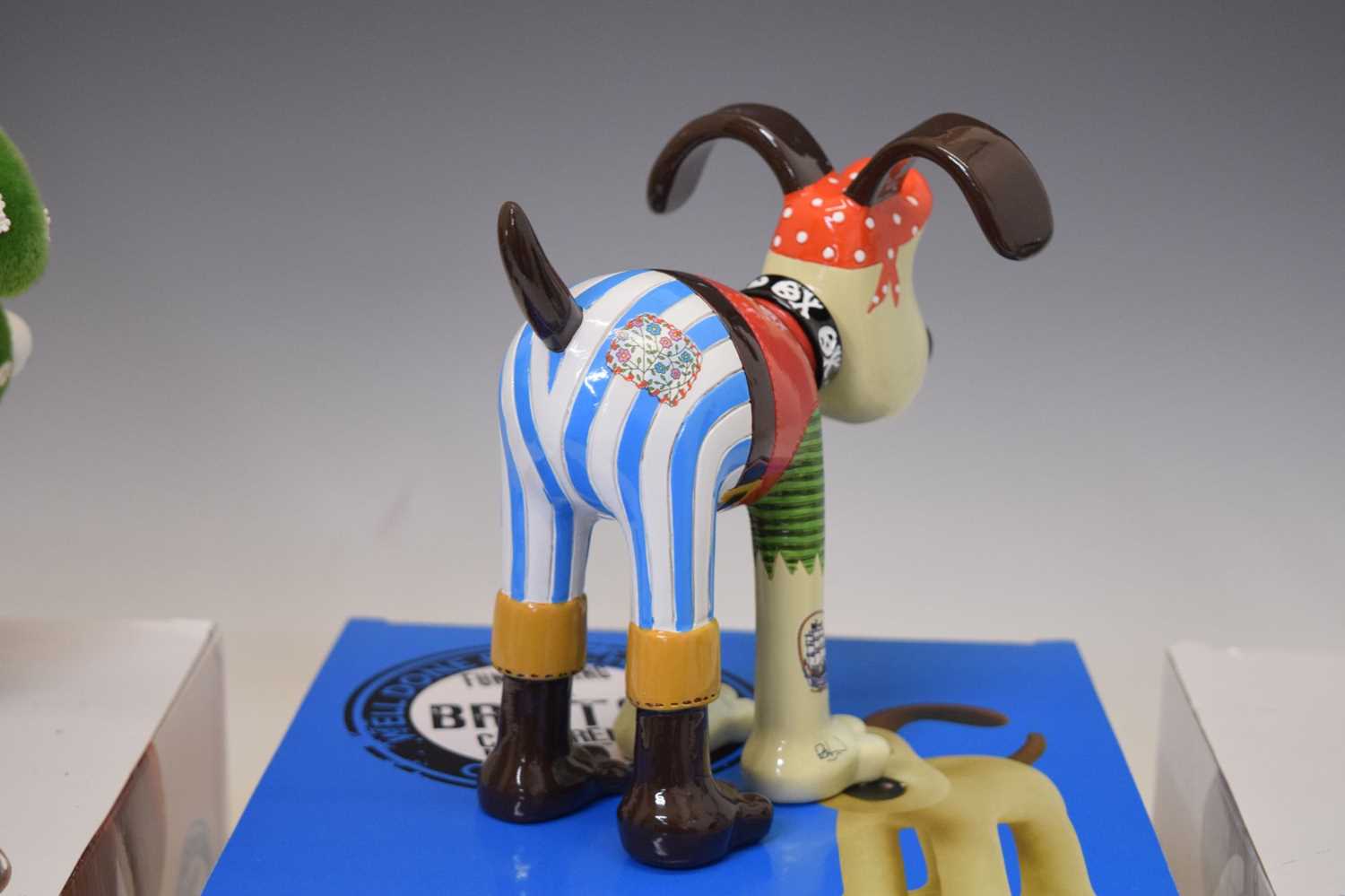 Aardman/Wallace and Gromit - 'Gromit Unleashed' figures - Image 6 of 11