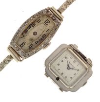 Audemars (Piguet) - Lady’s platinum cased watch head