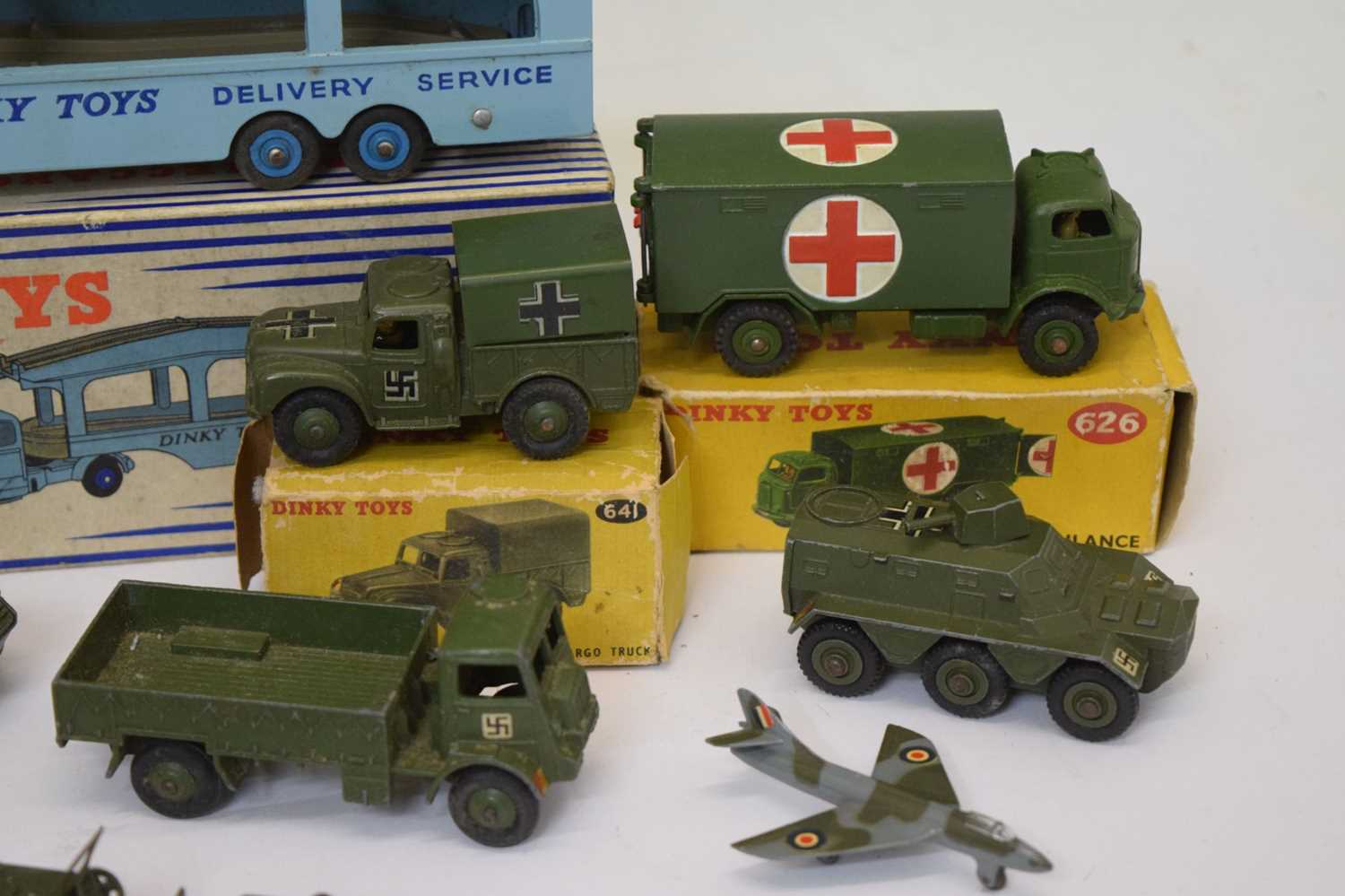 Dinky Toys - Boxed 982 'Pullmore Car Transporter' and other Dinky models - Image 3 of 7