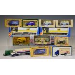 Quantity of boxed diecast model vehicles