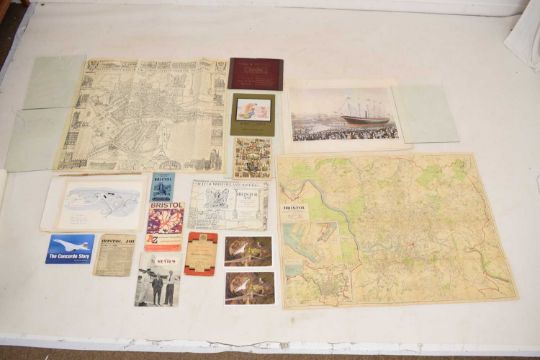 Quantity of Bristol and other local interest paper ephemera - Image 10 of 10