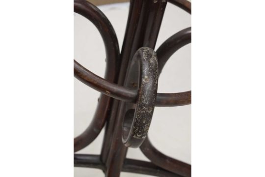 Early 20th century bentwood coat stand in the manner of Thonet - Image 13 of 14