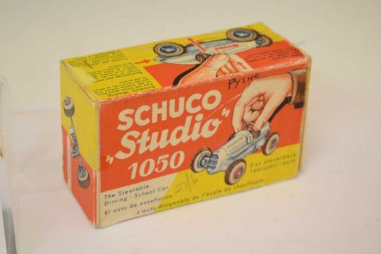 Schuco - Two tinplate clockwork motor vehicles - Image 18 of 20