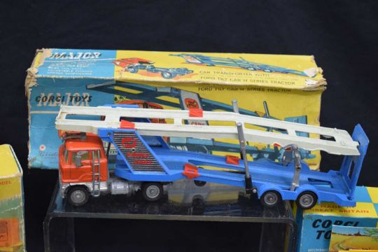 Corgi Toys/Major - Four boxed diecast models vehicles and others - Image 7 of 8