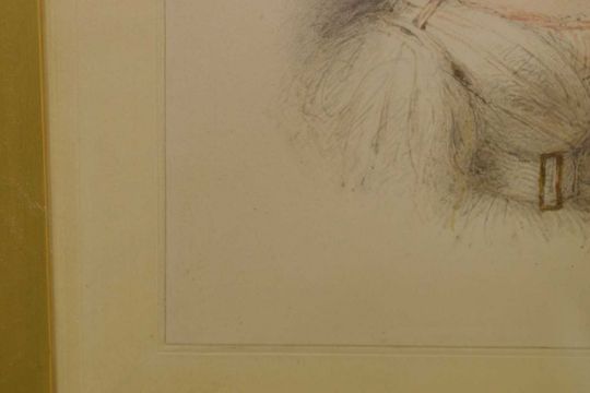 New Zealand Interest - Two 19th century watercolour portraits of a young lady - Image 6 of 18