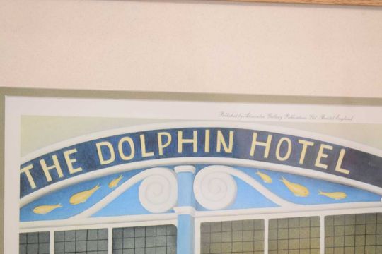 Beryl Cook (1926-2008) - Signed print - 'Dolphin Hotel' - Image 7 of 9