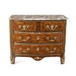 Louis XV style chest of drawers