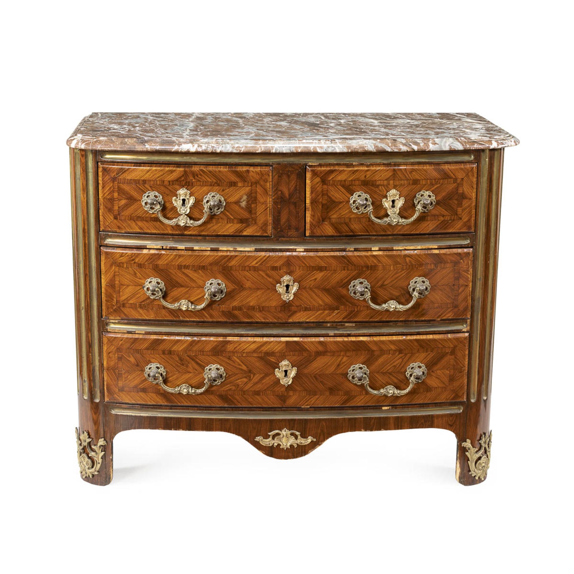 Louis XV style chest of drawers