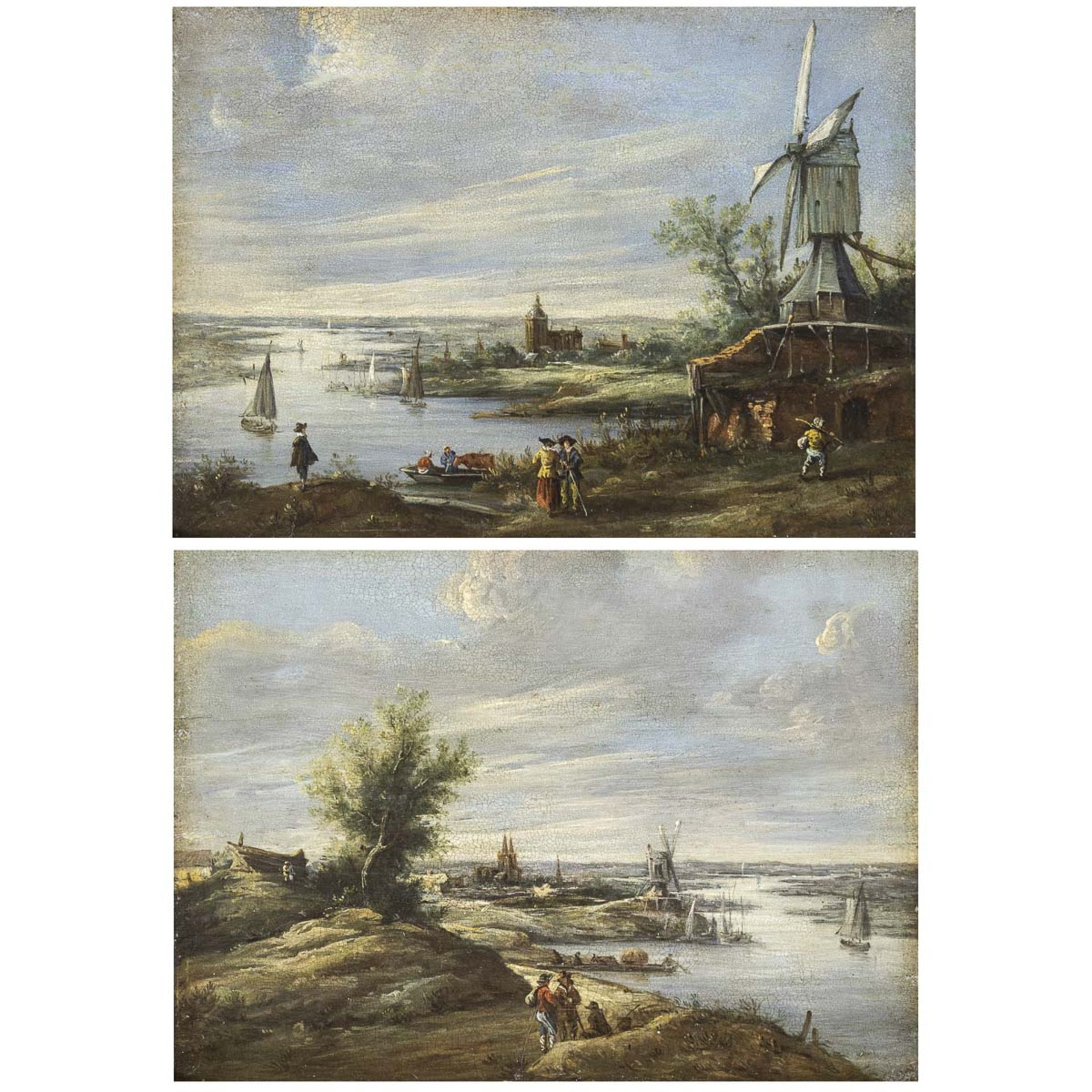 Jan Van Goyen, workshop of