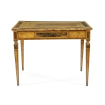 Various woods bureau desk