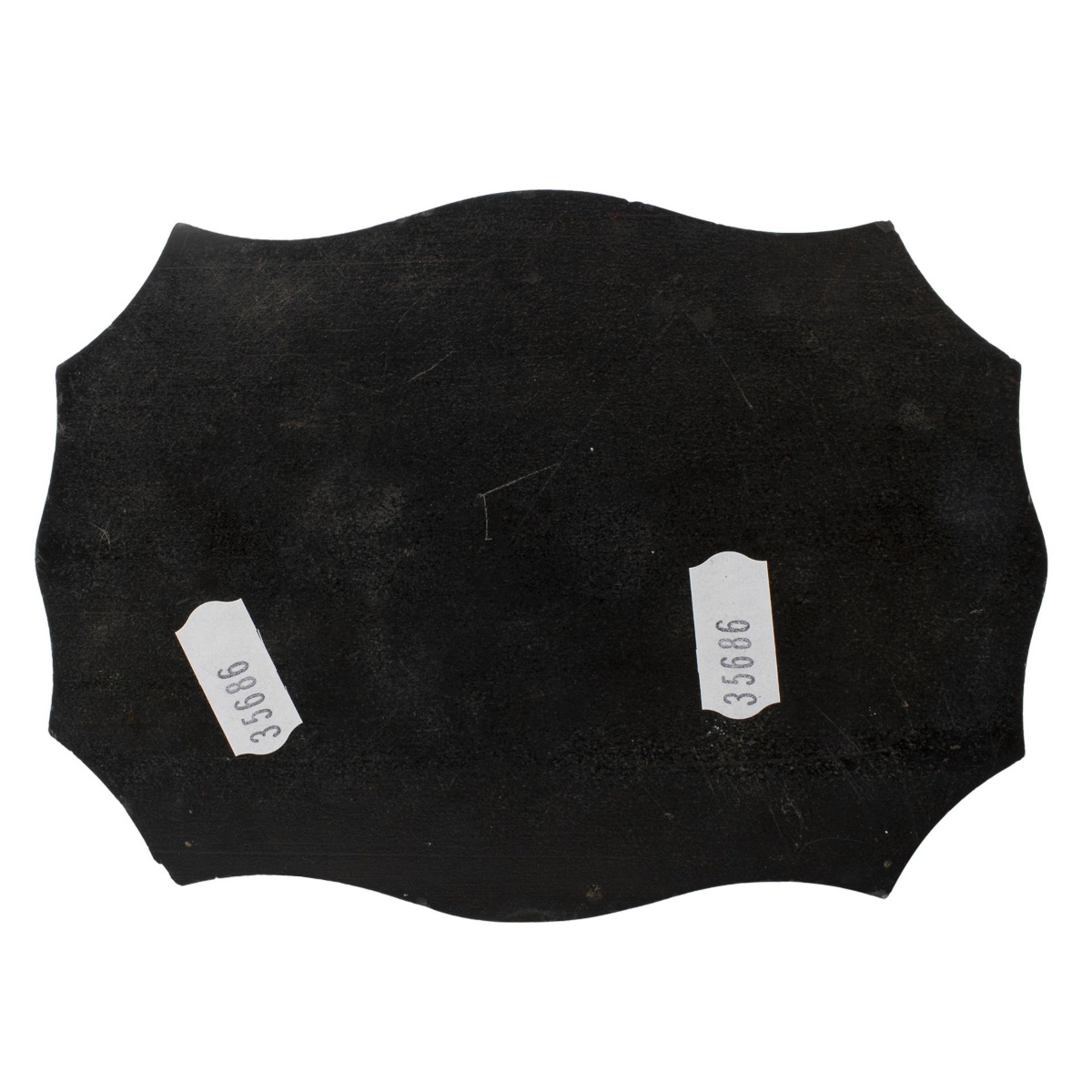 Micromosaic paperweight on black Belgium - Bild 2 aus 2