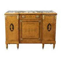 Briar wood sideboard