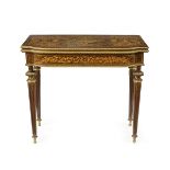 Napoleon III gaming table