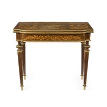 Napoleon III gaming table