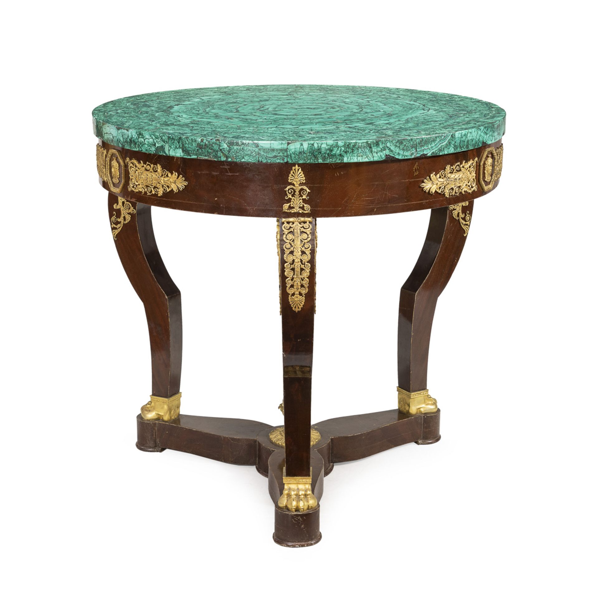 Impero centerpiece table