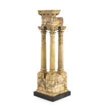 Model of the temple of Vespasian