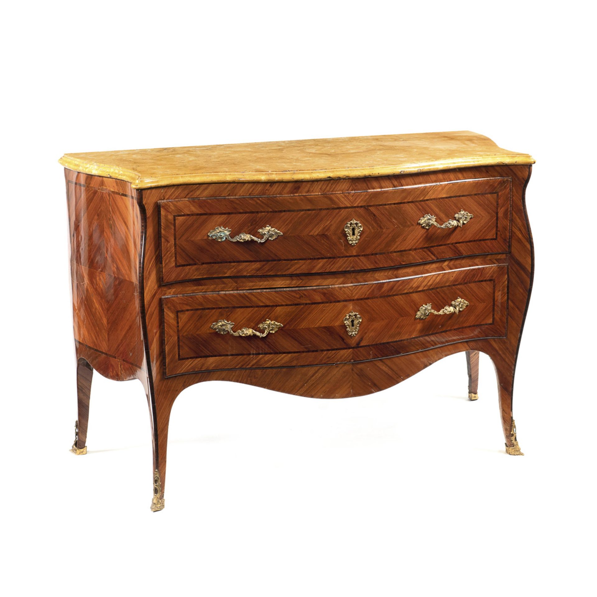 Pair of Louis XV chest of drawers - Image 2 of 3