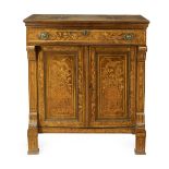 Various woods sideboard cabinet